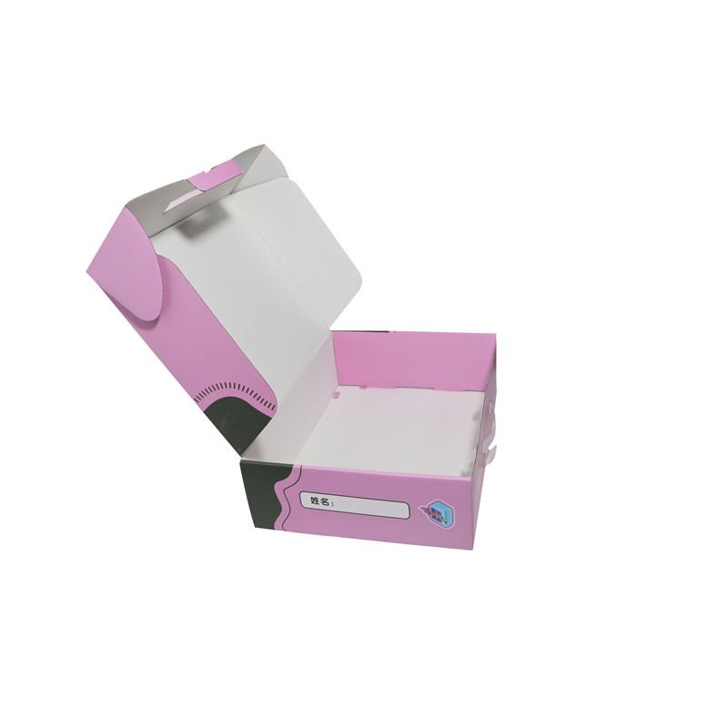 customizable printed crush proof underwear clothing carton cardboard packaging shipping corrugated paper folding mailer boxes