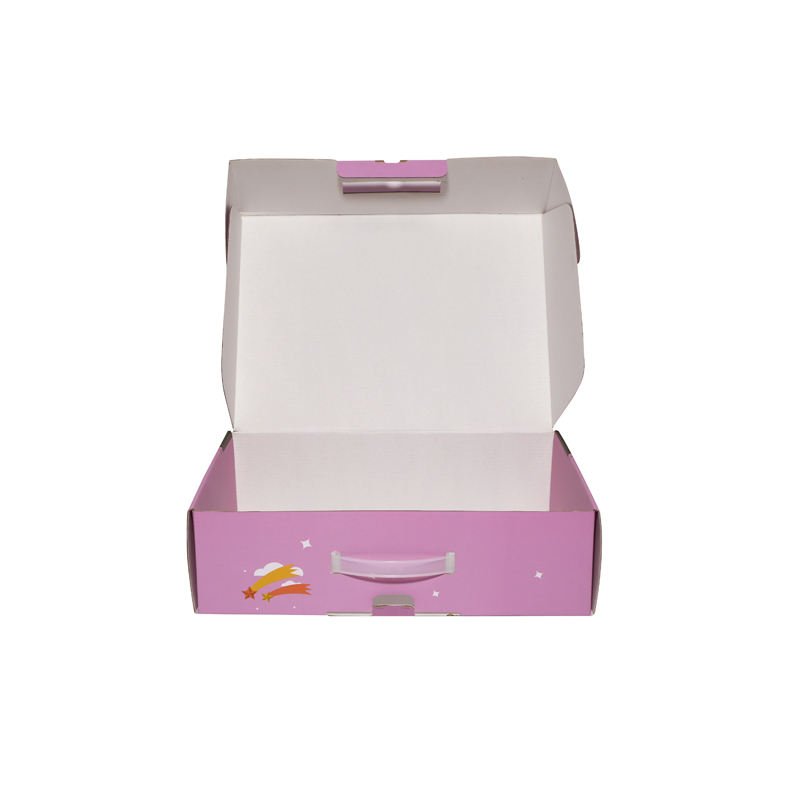 customizable printed crush proof underwear clothing carton cardboard packaging shipping corrugated paper folding mailer boxes