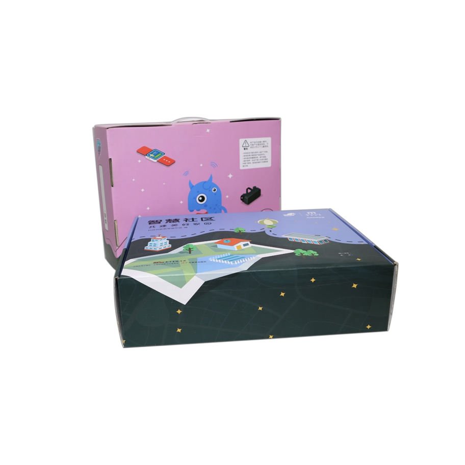 customizable printed crush proof underwear clothing carton cardboard packaging shipping corrugated paper folding mailer boxes