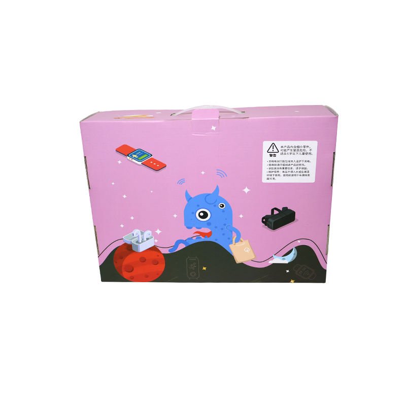 customizable printed crush proof underwear clothing carton cardboard packaging shipping corrugated paper folding mailer boxes