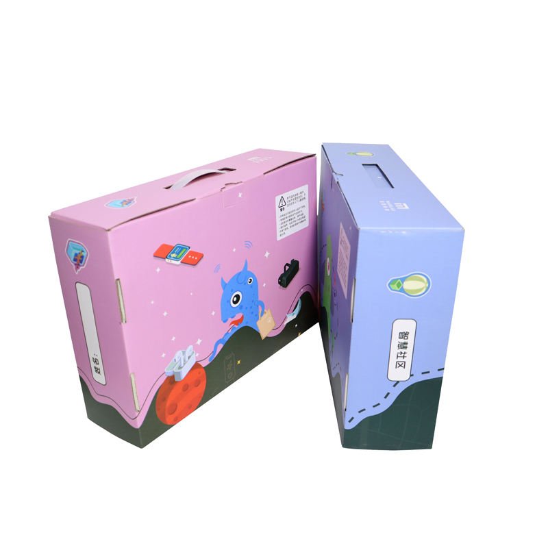 customizable printed crush proof underwear clothing carton cardboard packaging shipping corrugated paper folding mailer boxes