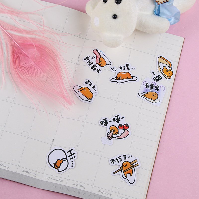 New Self Adhesive foam sticker Colorful creative decorative cute animal bear felt sticker bookmark decorative stickers with PET