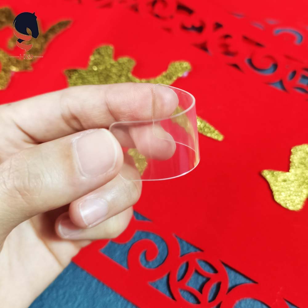 Die Cut Acrylic Adhesive Double Sided Tape Transparent