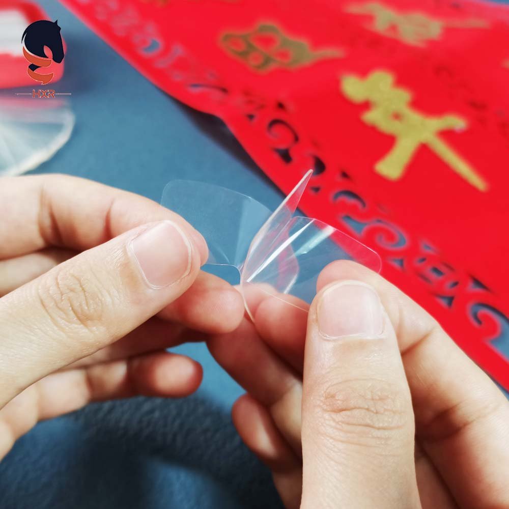 Die Cut Acrylic Adhesive Double Sided Tape Transparent