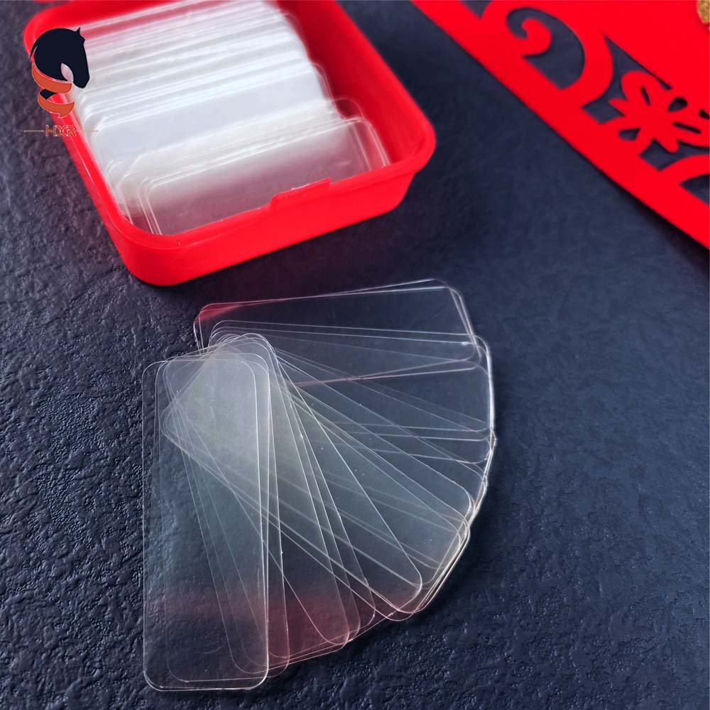 Die Cut Acrylic Adhesive Double Sided Tape Transparent