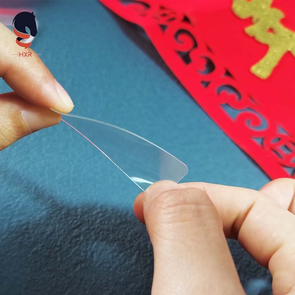 Die Cut Acrylic Adhesive Double Sided Tape Transparent
