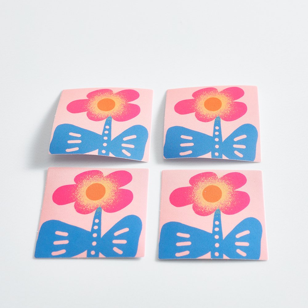 Custom Size Shape Promotional Labels Vinyl Sticker Small Business Sticker Removable Vinyl Sticker