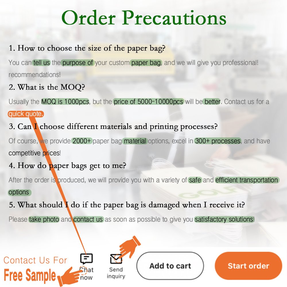 New design custom factory price Lovely gift flower White kraft paper bag for gift packaging