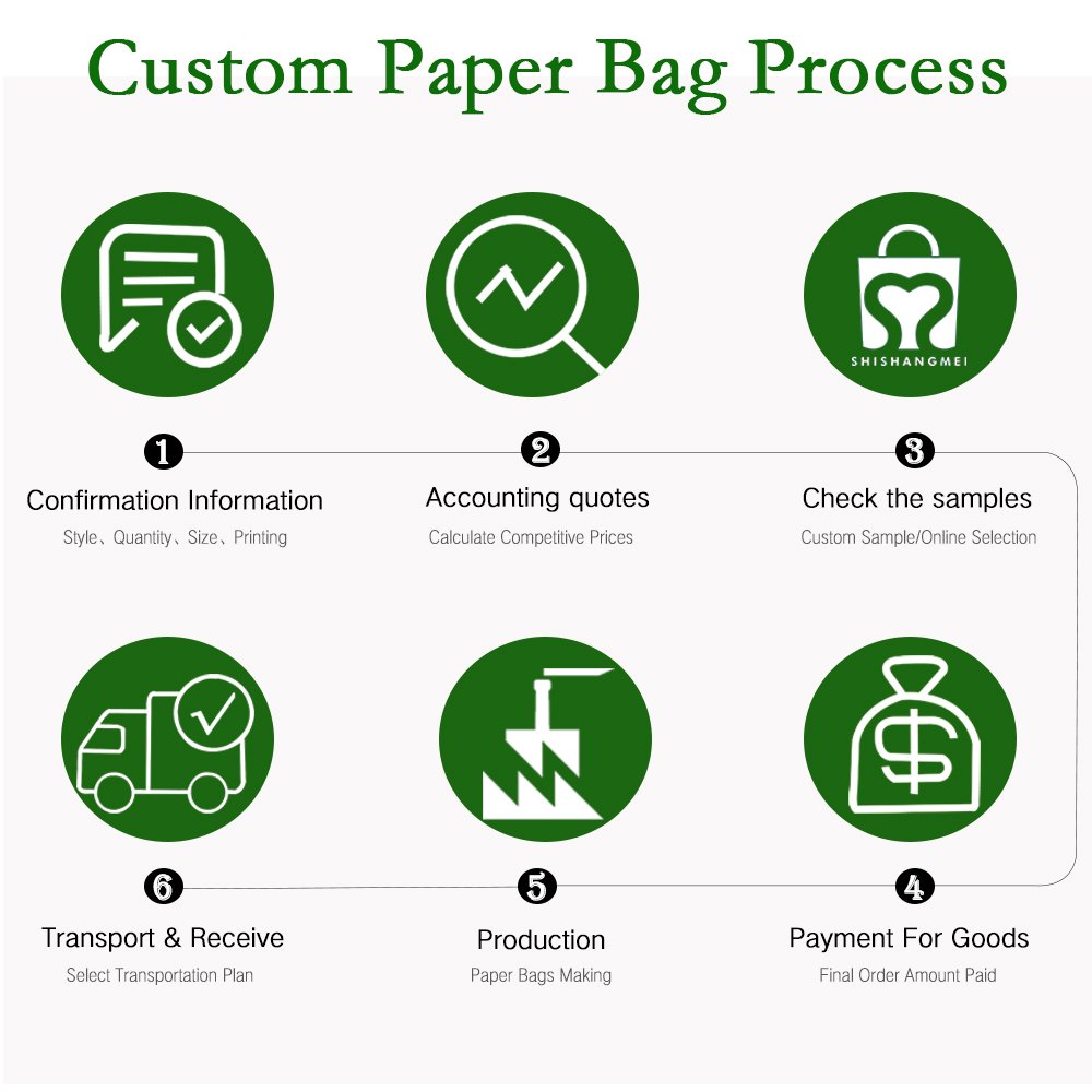 New design custom factory price Lovely gift flower White kraft paper bag for gift packaging