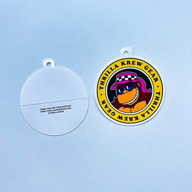 Popular High Quality UV Proof Waterproof Double Sided Printing Glossy Matte Film Stickers Custom Die Cut Vinyl Stickers