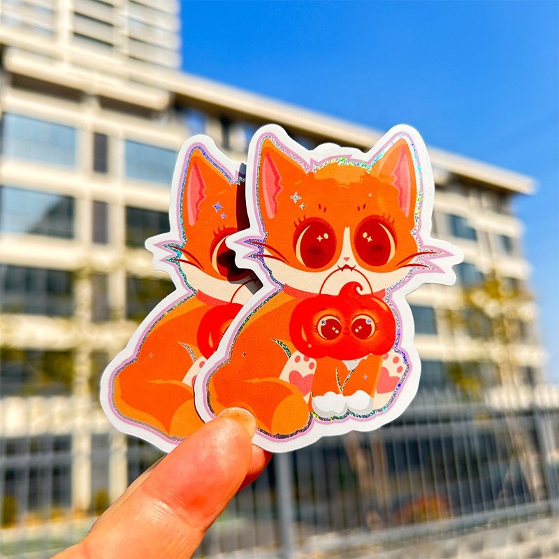 Popular High Quality UV Proof Waterproof Double Sided Printing Glossy Matte Film Stickers Custom Die Cut Vinyl Stickers