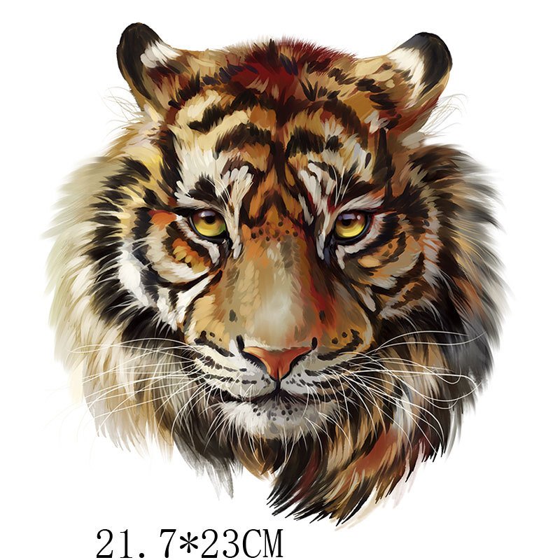 Professional High-quality Thermal Transfer Labeling Custom Beast Clothing Transfer Stickers DTF Transfers Garment Custom Color