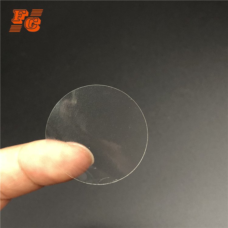 High quality product packaging box transparent seal sticker