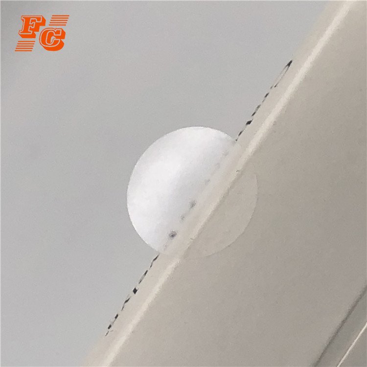 High quality product packaging box transparent seal sticker