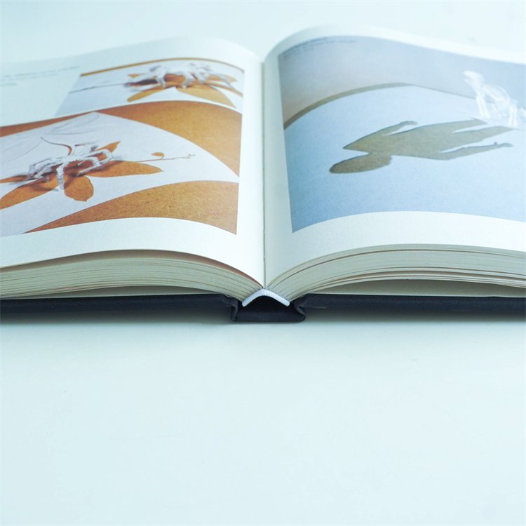 Manufacture price Customized Coffee table book printing Decorative books hardback hardcover case bound offset printing service