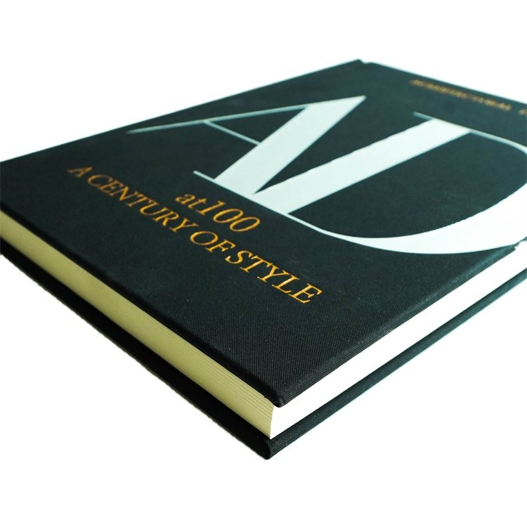 Manufacture price Customized Coffee table book printing Decorative books hardback hardcover case bound offset printing service
