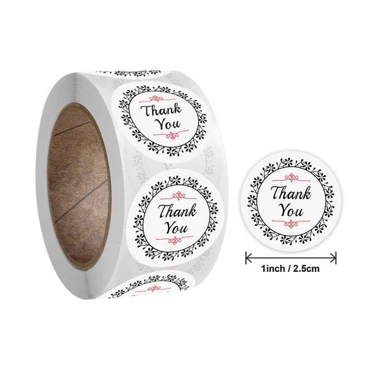 waterproof personalized pink vintage stickers with logo custom printing stickers with numbers