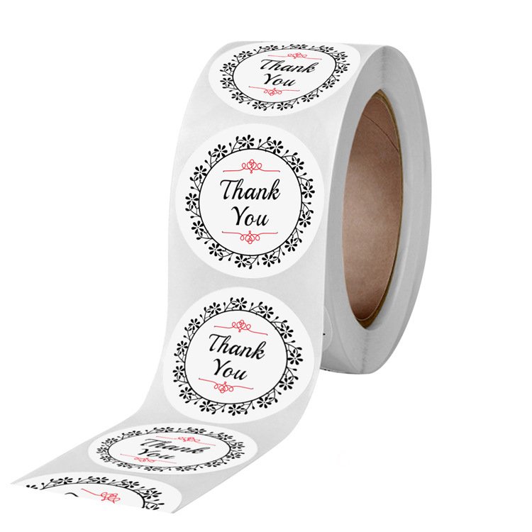 waterproof personalized pink vintage stickers with logo custom printing stickers with numbers