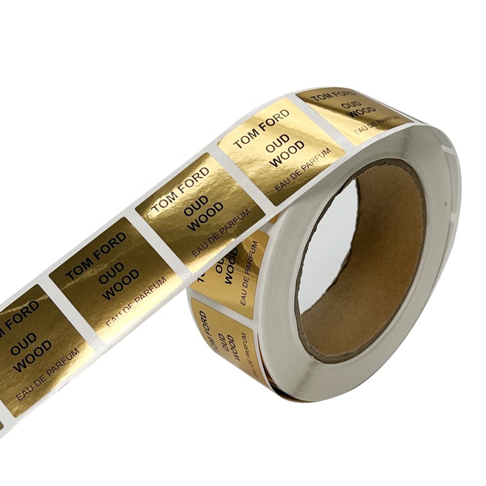 Strong Adhesive Permanent Sticker Custom Bottle Security Labels Tamper Proof Food Seals Sticker