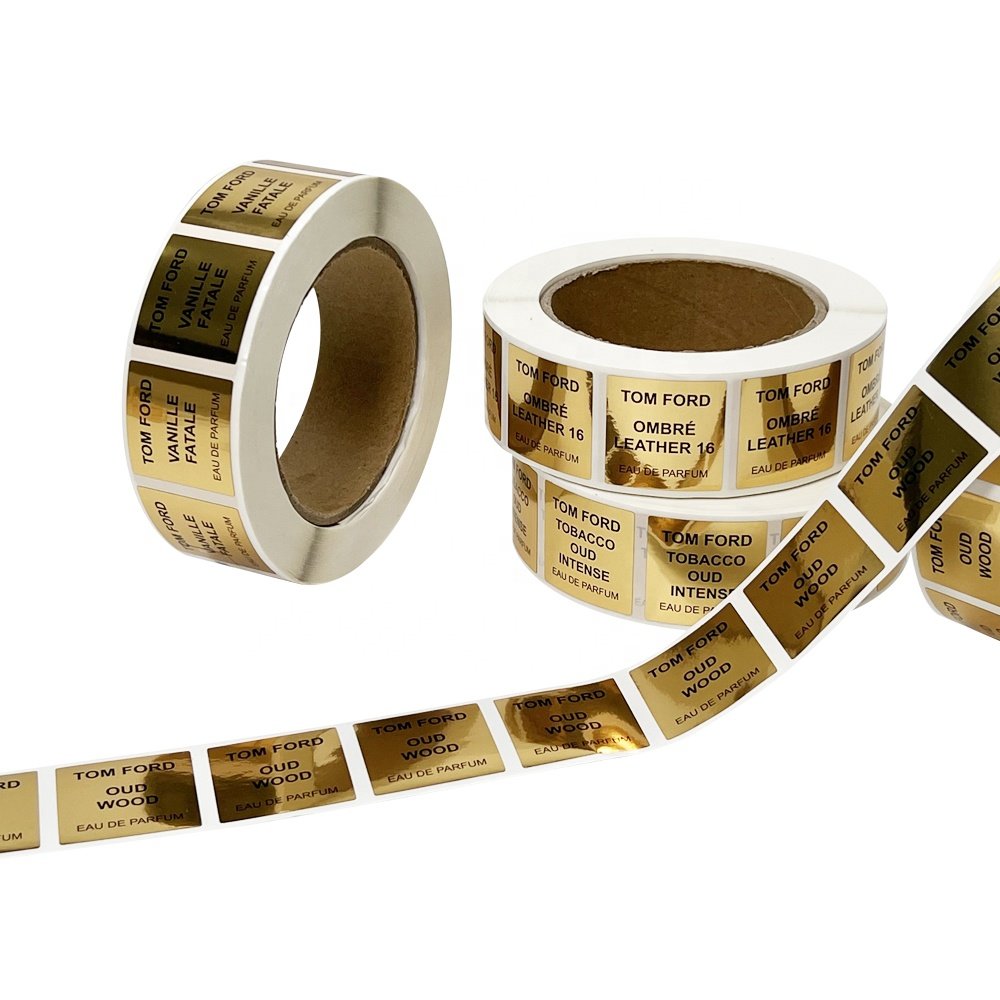 Strong Adhesive Permanent Sticker Custom Bottle Security Labels Tamper Proof Food Seals Sticker