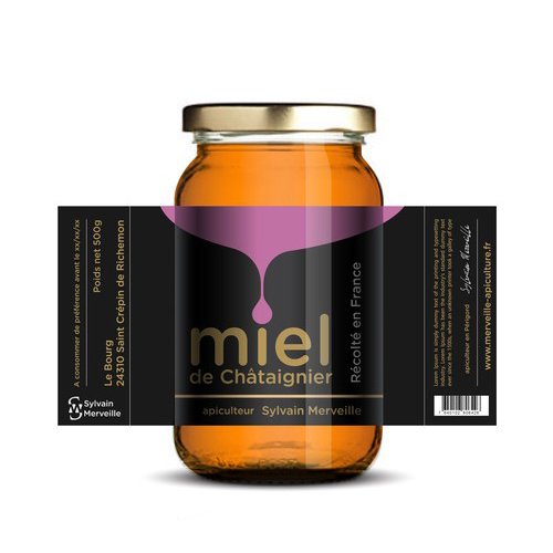 Self Adhesive Canned Frozen Food Storage Packaging Product Container Honey Bottle Jars Spice Labels Logo Roll Printing Sticker