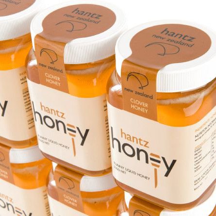 Self Adhesive Canned Frozen Food Storage Packaging Product Container Honey Bottle Jars Spice Labels Logo Roll Printing Sticker
