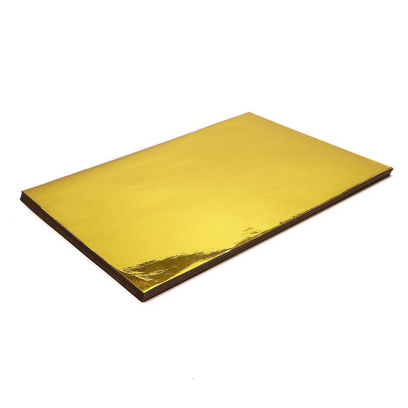 HH 042 Golden luster bright water senior proof waterproof custom stickers craft paper