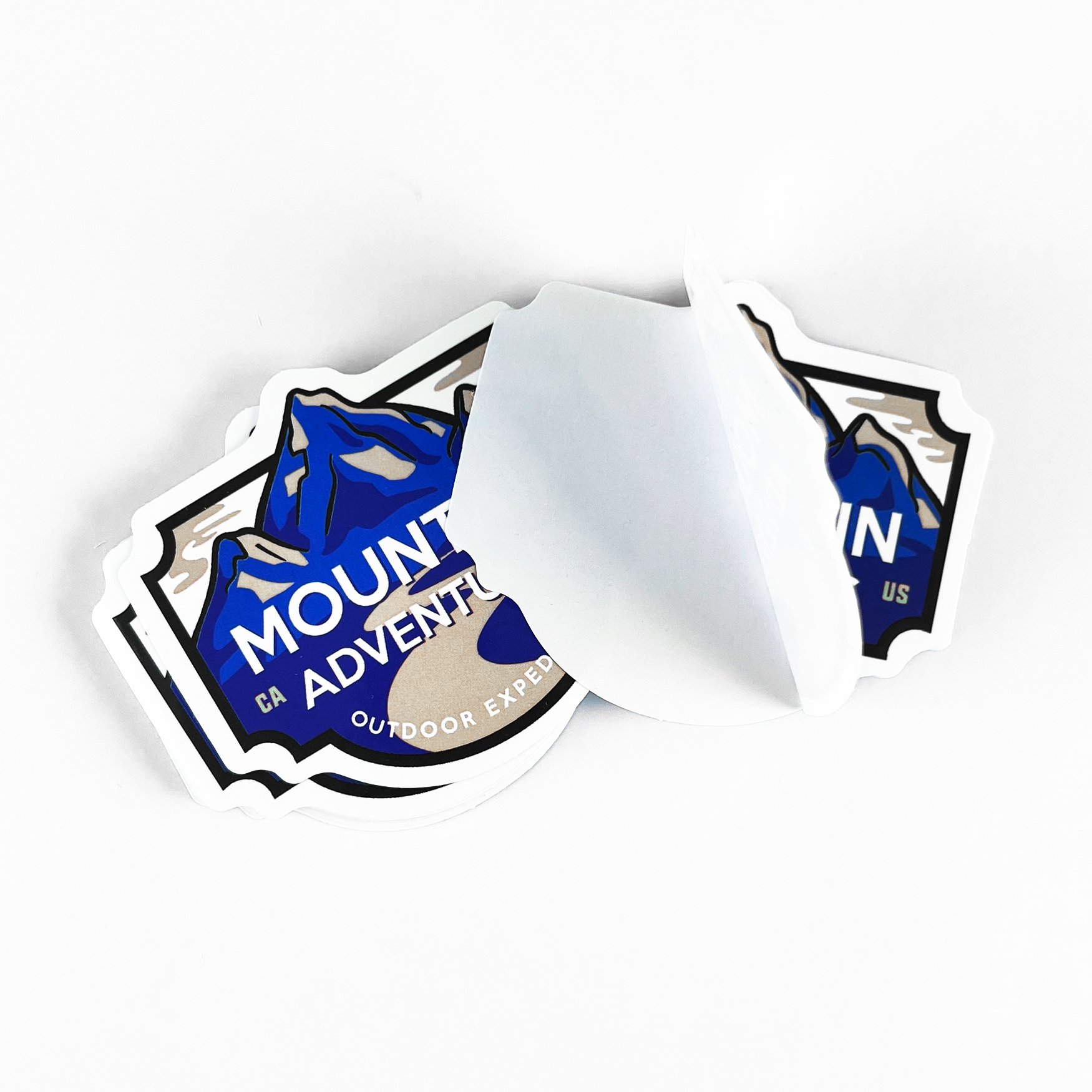 Custom Adhesive Label Logo Design UV Proof Printing Waterproof Cartoon PVC Vinyl Die Cut Sticker Custom Stickers