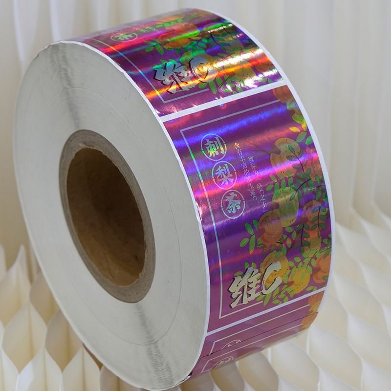 PX0822 Custom printing front adhesive ice sticker cust0mized stickers logo label stickers for food packing