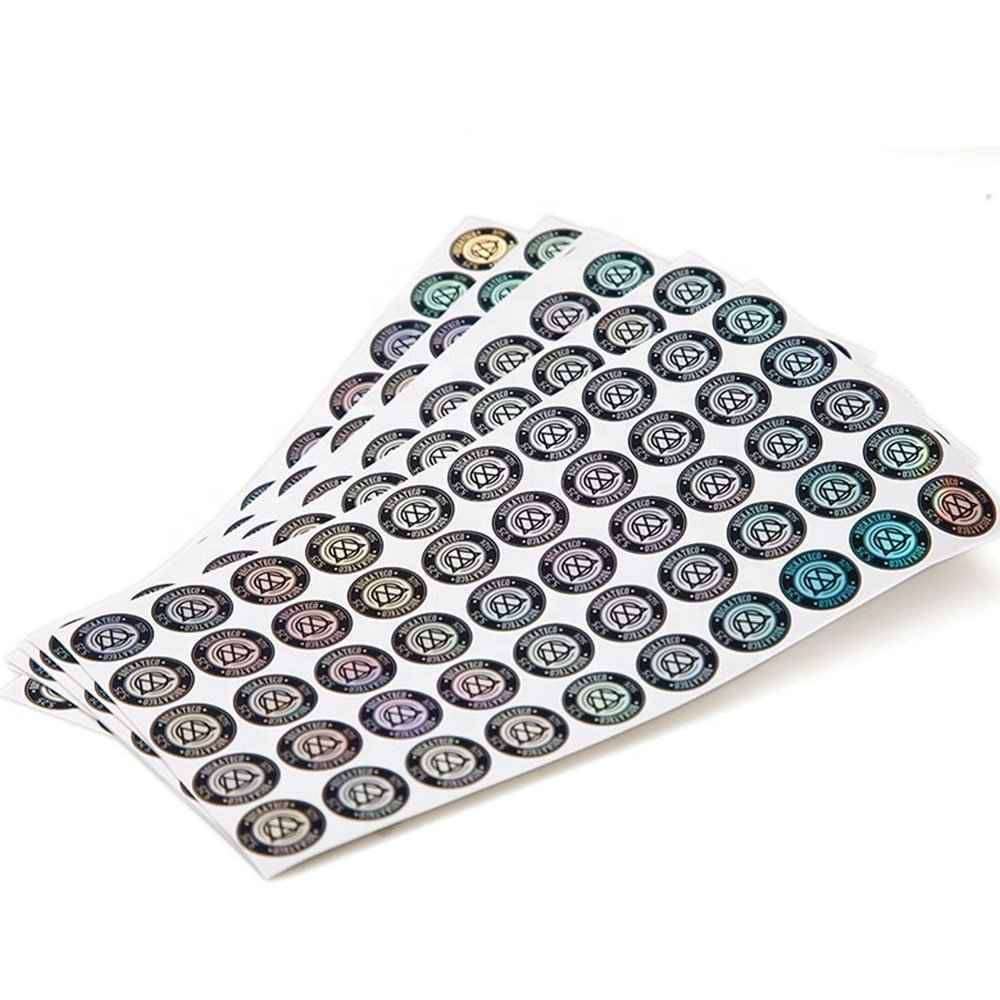 China Manufacturer Wholesale Custom Personalized Logo Small Oval Stickers
