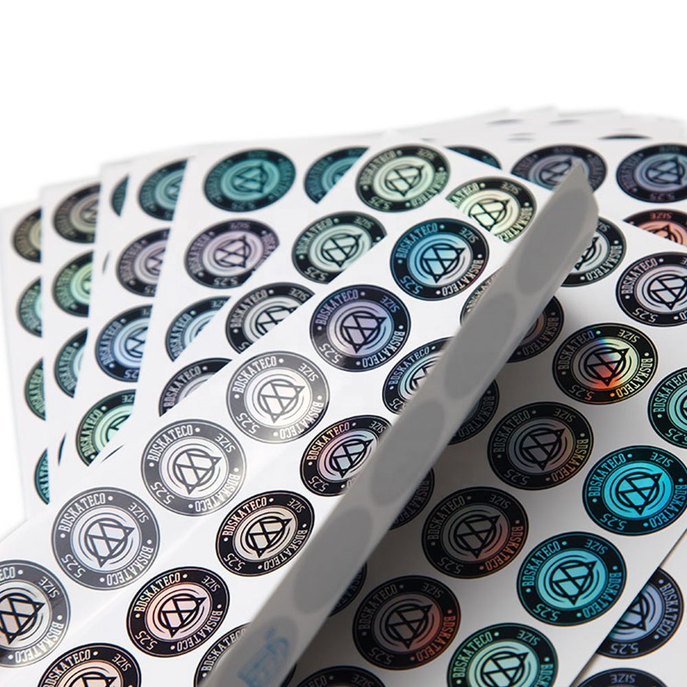 China Manufacturer Wholesale Custom Personalized Logo Small Oval Stickers