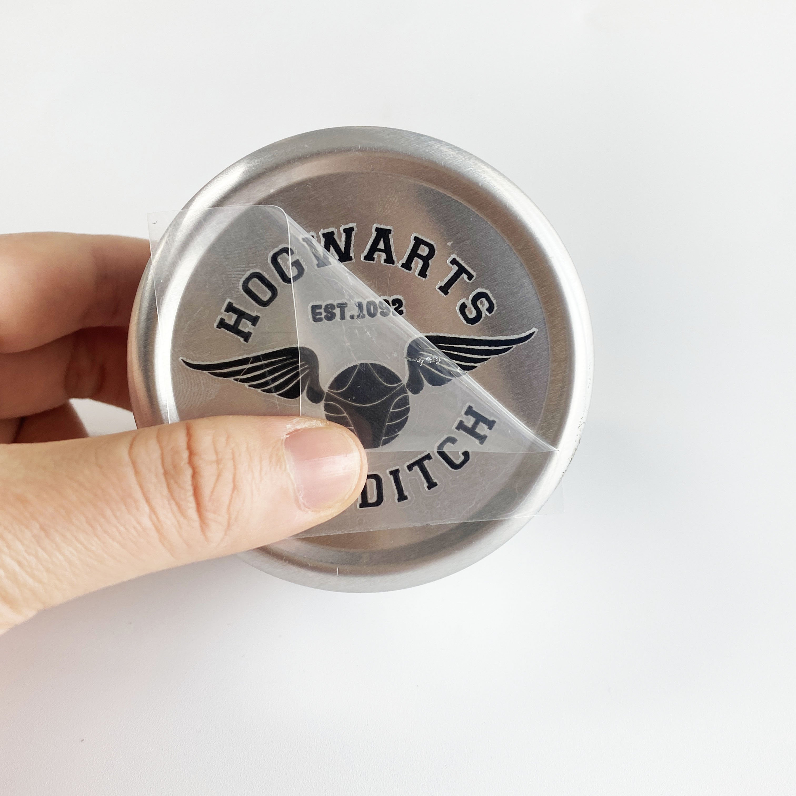 Custom Logo Sticker Transfer Printing Waterproof Brand Printing Vinyl Uv Transfer Stickers For Glass Cups and Packing