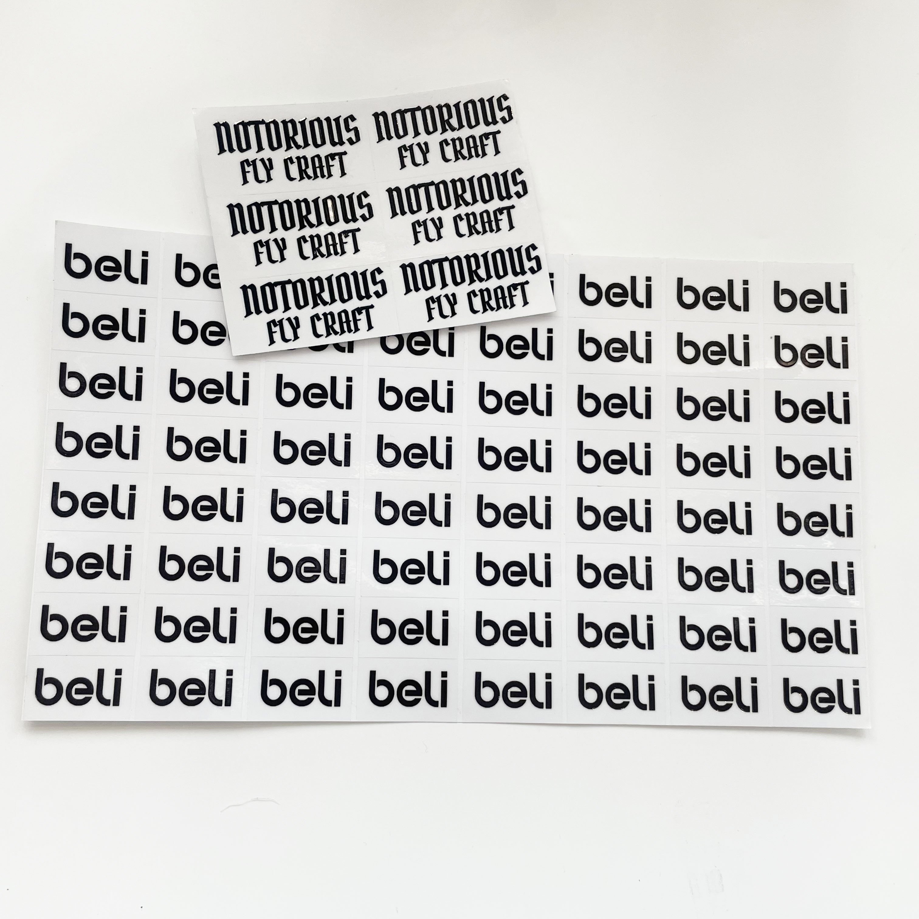 Custom Logo Sticker Transfer Printing Waterproof Brand Printing Vinyl Uv Transfer Stickers For Glass Cups and Packing