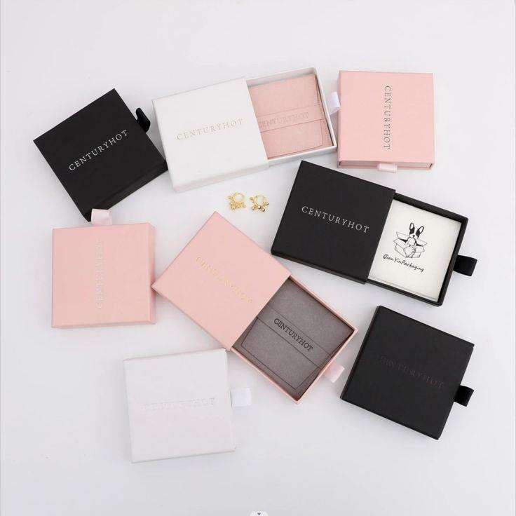 Top Quality Logo Printed Black Velvet Red Paper Bracelet Bangle Ring Jewellery Packaging Box Jewelry Box For Jewelry
