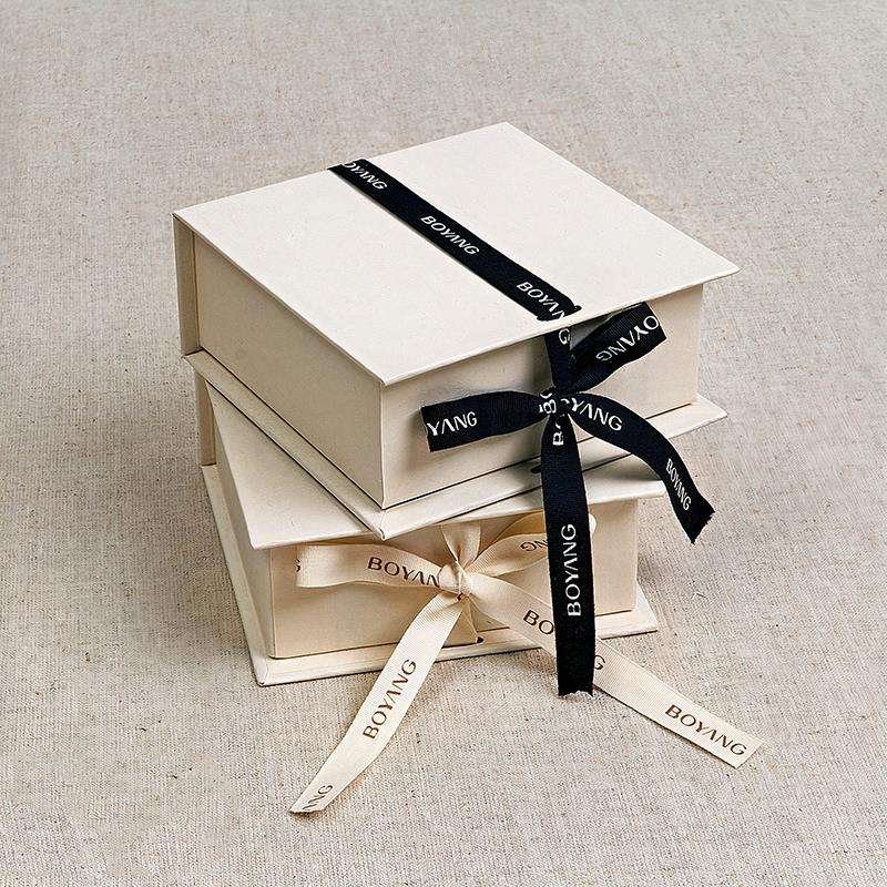Top Quality Logo Printed Black Velvet Red Paper Bracelet Bangle Ring Jewellery Packaging Box Jewelry Box For Jewelry
