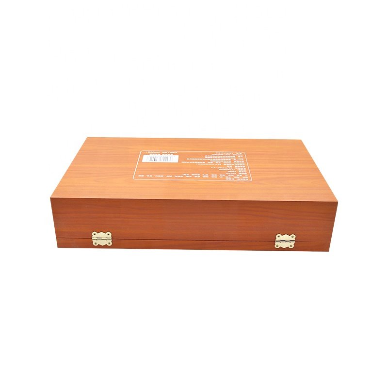 Factory Custom Free Sample Luxury Tea Box Packaging