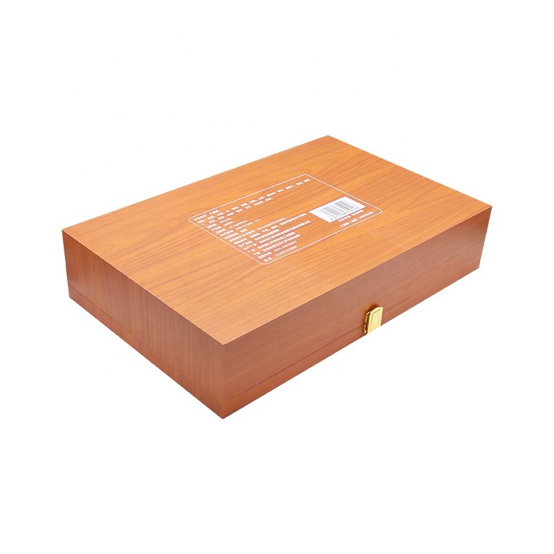 Factory Custom Free Sample Luxury Tea Box Packaging