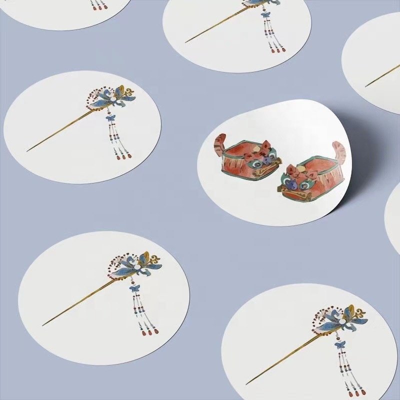 Hot Sale Products Transparent Anti-Graffiti Scratch-Resistant Cartoon Stickers