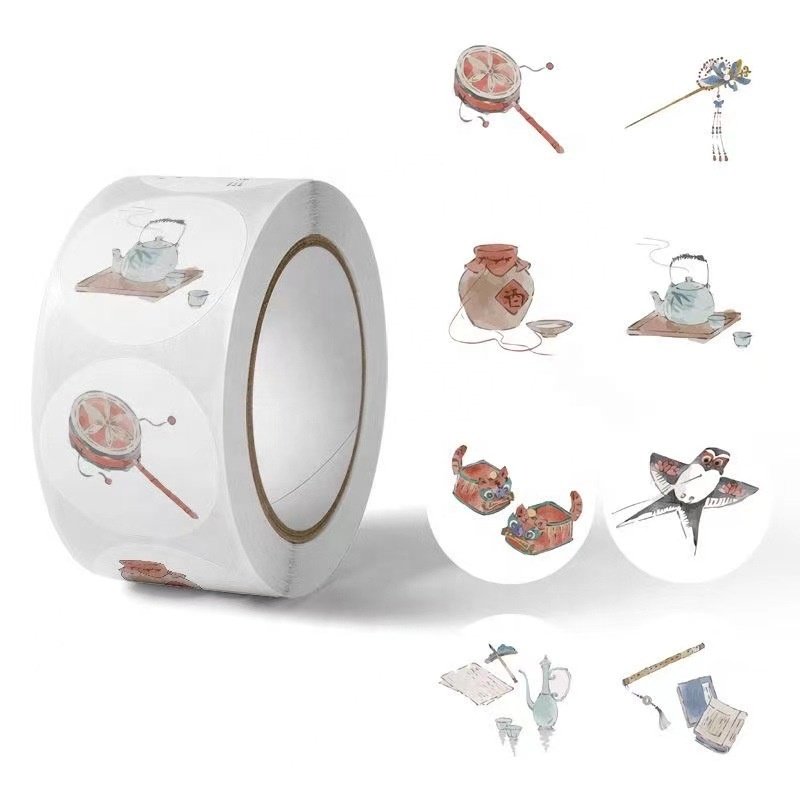 Hot Sale Products Transparent Anti-Graffiti Scratch-Resistant Cartoon Stickers