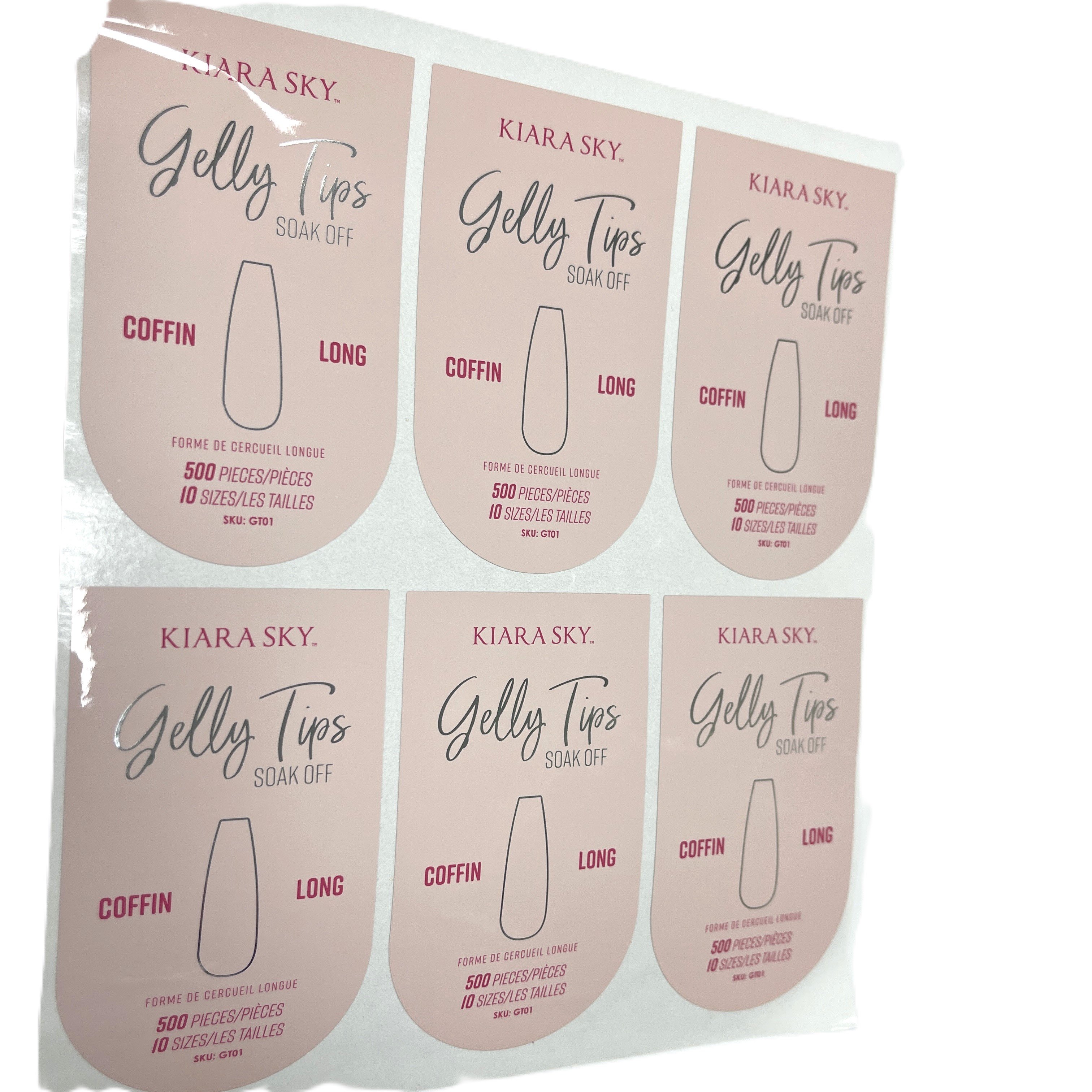 Customized Cosmetics Packaging & Printing Products Label Stickers