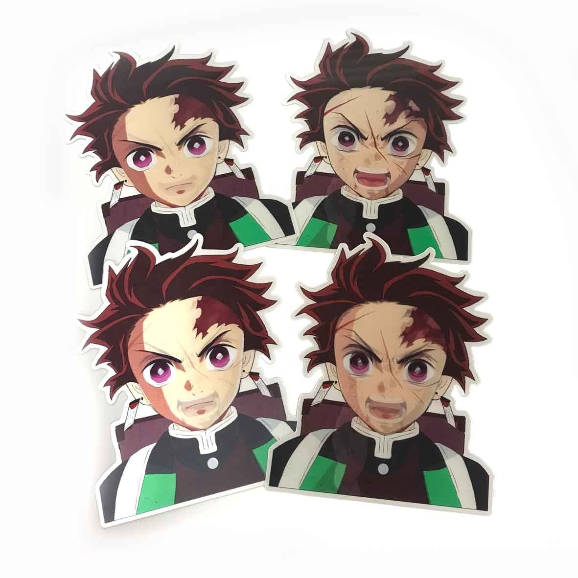 Promotional Window Stickers 2023 NEW Design Car Stickers 3D hot designs Sticker