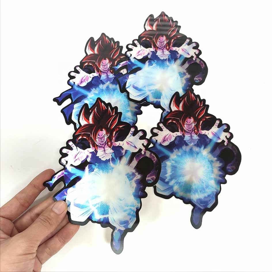 Promotional Window Stickers 2023 NEW Design Car Stickers 3D hot designs Sticker
