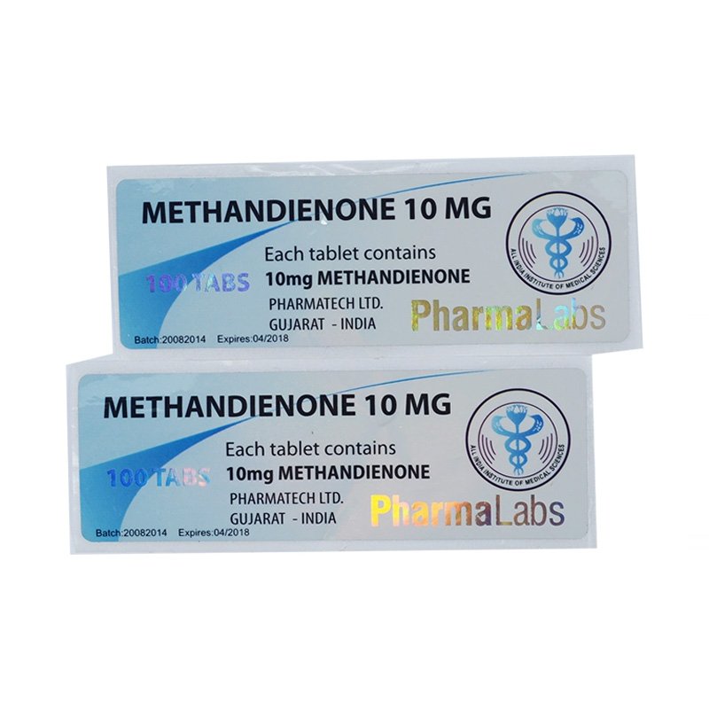 Custom STEROID 10ml Medicine Bottle Labels for Pharmaceutical Waterproof and oil-proof Steroid Vial Packaging Sticker