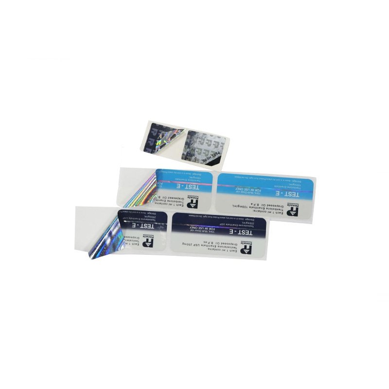 Custom STEROID 10ml Medicine Bottle Labels for Pharmaceutical Waterproof and oil-proof Steroid Vial Packaging Sticker
