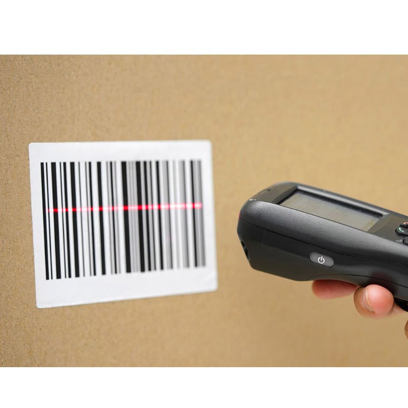 factory price 58x80mm removable thermal Adhesive label sticker waterproof for shipping Barcode printer