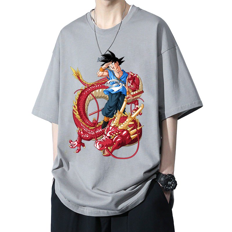 Wholesale High Quality Dragon Ball Logo Screen Printing Heat Transfer Stickers for Garments DTF Heat Transfer Clothing