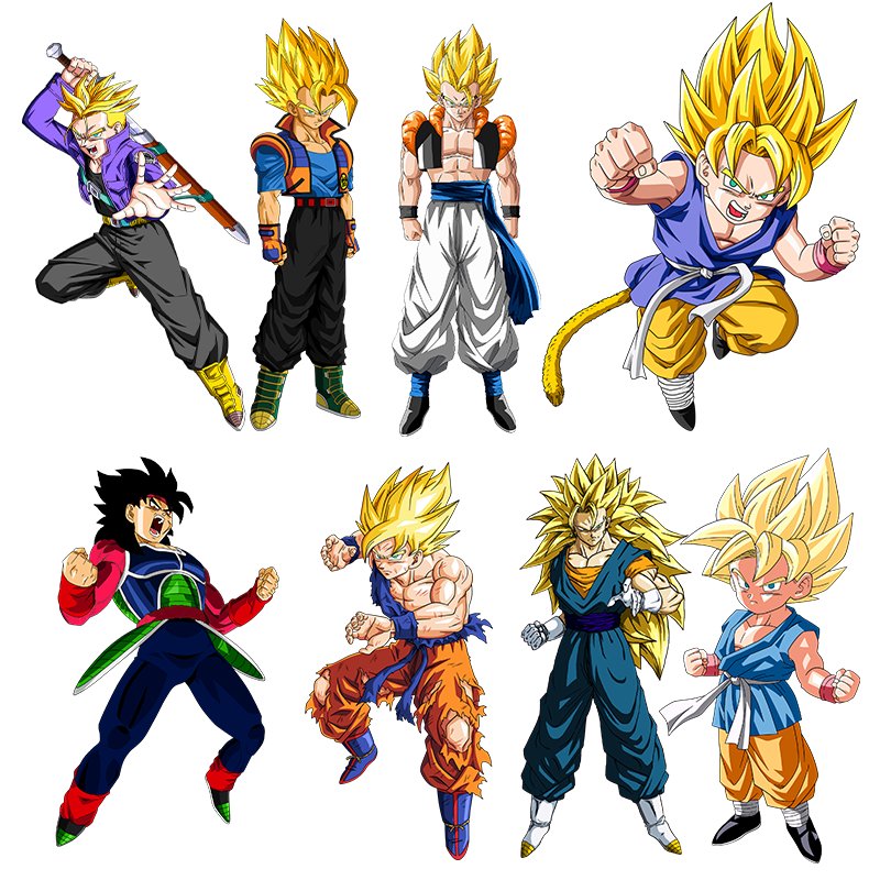 Wholesale High Quality Dragon Ball Logo Screen Printing Heat Transfer Stickers for Garments DTF Heat Transfer Clothing