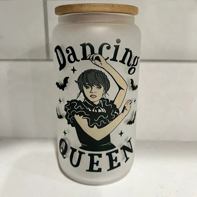 Uv Dtf Sticker For Cups Popular Custom Logo Label Sticker Waterproof No Moq Cup Wrap Transfers Print For Cups Tumbler
