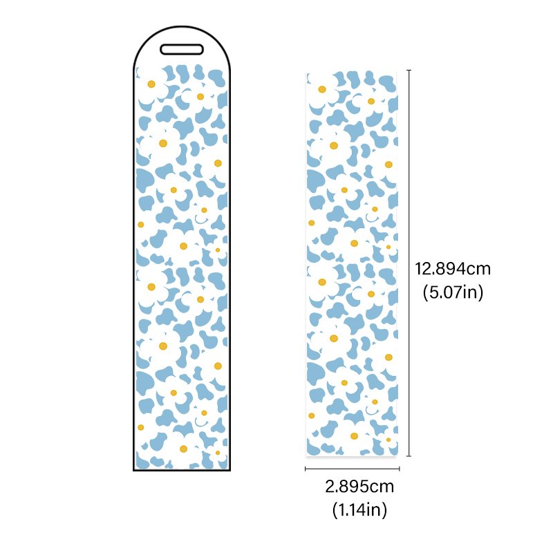 Custom pattern Uv dtf Bookmarks Sticker Uv Dtf Transfers For bookmark uv dtf decal
