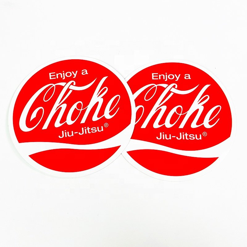 Printing Weatherproof UV Resist Self-Adhesive Packing Labels Sticker Logo Waterproof PVC Die Cut Vinyl Custom Stickers